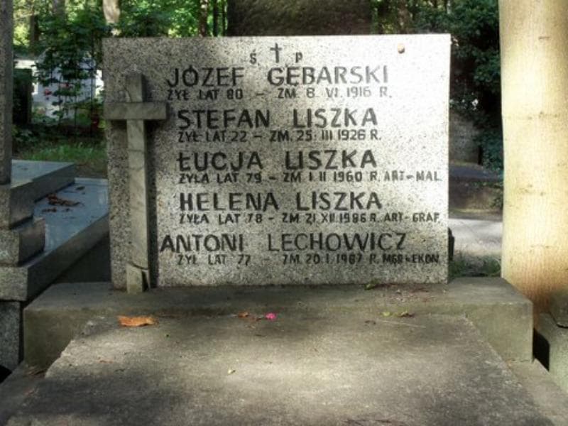Zdjęcie grobu Antoni Lechowicz (2)