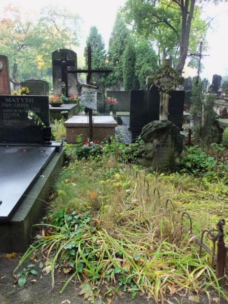 Zdjęcie grobu: Bronisław Krysiewicz