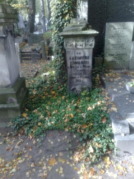 Zdjęcie grobu: Kazimierz Zawadzki