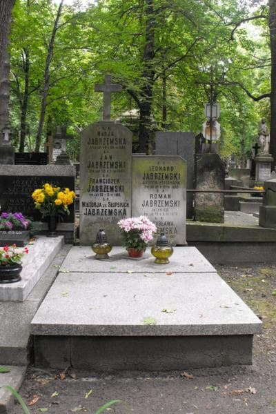 Zdjęcie grobu Roman Jabrzemski (1)