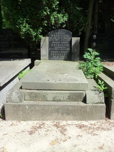 Zdjęcie grobu: Brunon Edward Brykalski