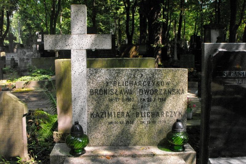 Zdjęcie grobu Kazimiera Blicharczyk (2)