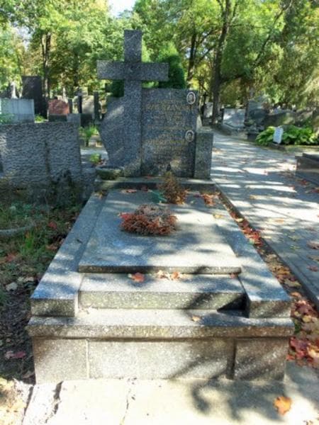 Zdjęcie grobu: Augustyn Dzierżawski