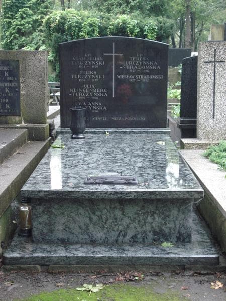 Zdjęcie grobu: Julia Klingenberg-Turczyńska