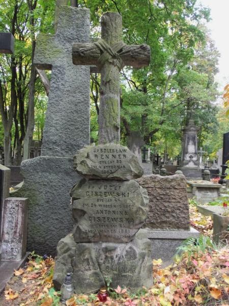Zdjęcie grobu Józef Ciszewski (2)
