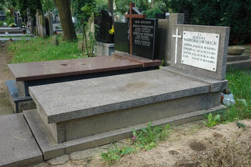 Zdjęcie grobu: Edward Napiórkowski