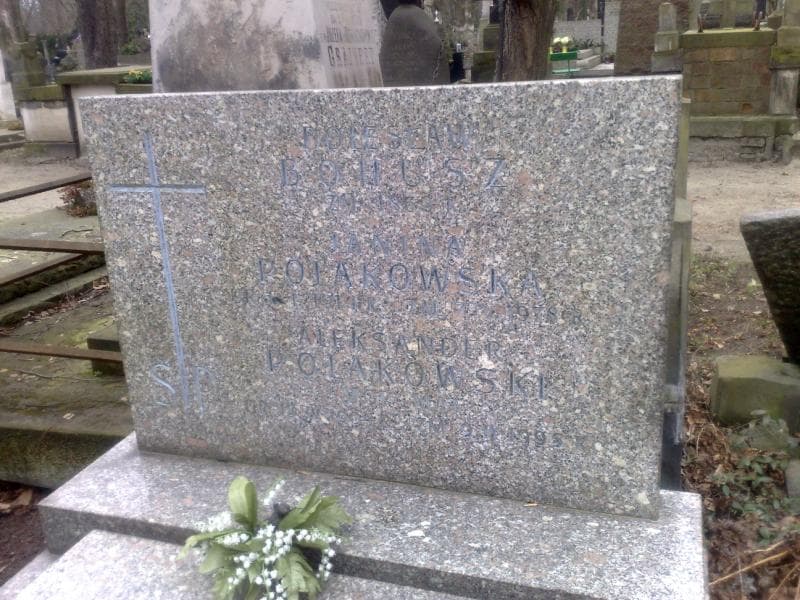 Zdjęcie grobu Bolesław Bohusz (2)