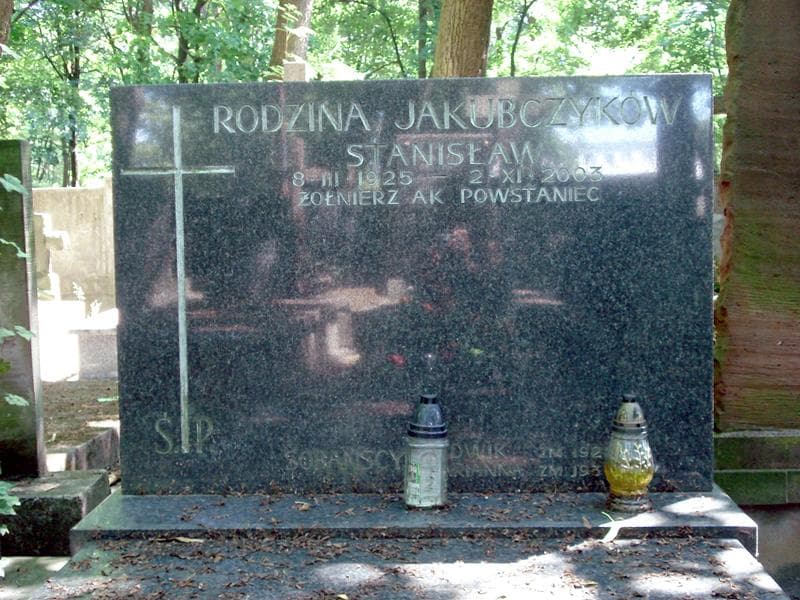 Zdjęcie grobu Stanisław Jakubczyk (1)
