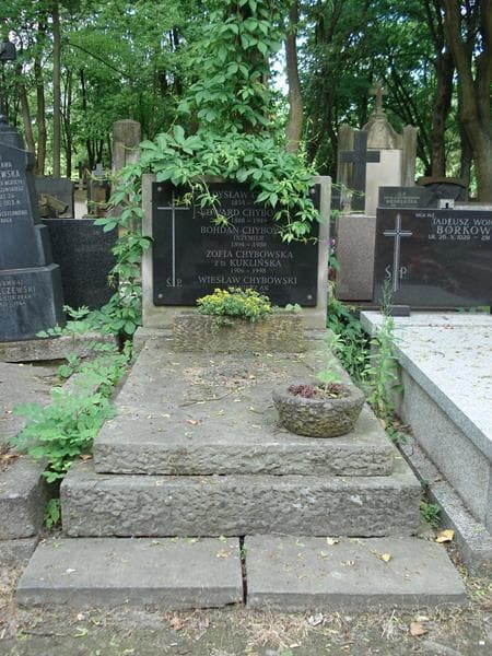 Zdjęcie grobu: Wiesław Chybowski
