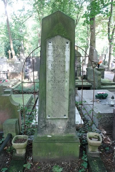 Zdjęcie grobu Roland Bauer (2)