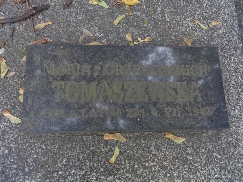 Zdjęcie grobu Maria Tomaszewska (2)