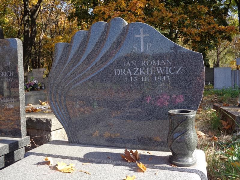Zdjęcie grobu Jan Roman Drążkiewicz (2)