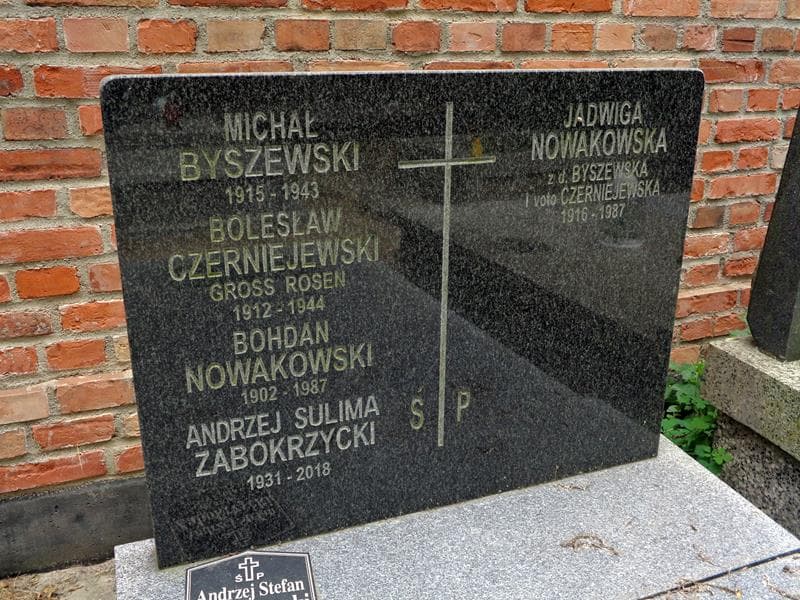 Zdjęcie grobu Jadwiga Nowakowska (2)