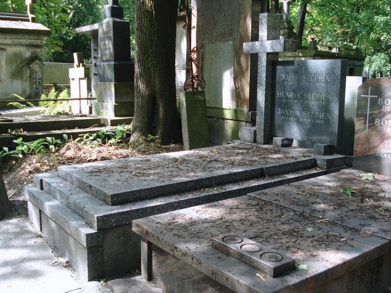 Zdjęcie grobu: Józef Stępień