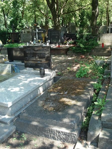 Zdjęcie grobu Antoni Biliński (1)
