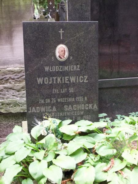 Zdjęcie grobu Jadwiga Sąchocka (2)