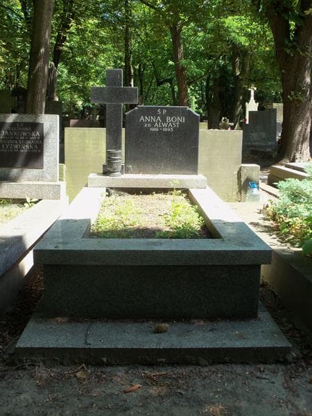 Zdjęcie grobu: Anna Boni