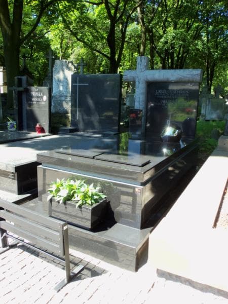 Zdjęcie grobu Urszula Adamus (1)