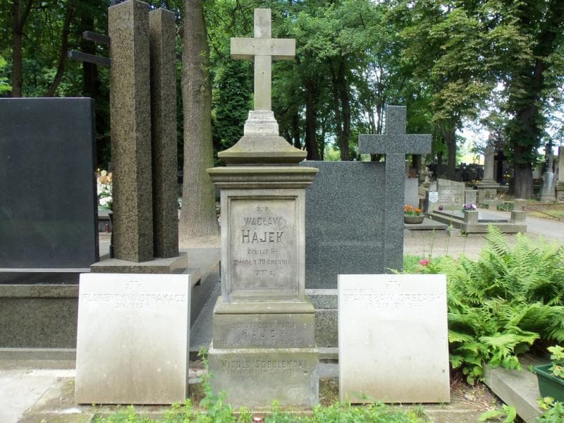 Zdjęcie grobu Marja Hajek (2)