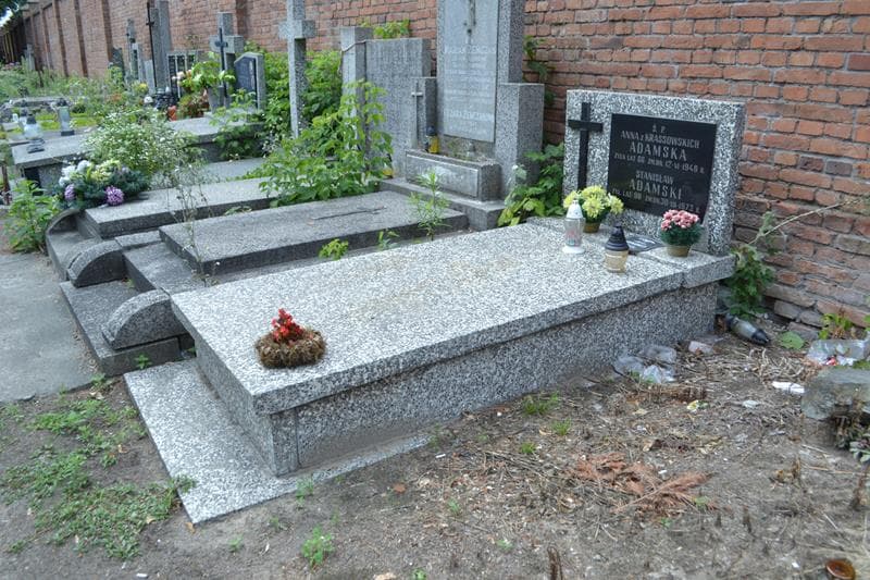 Zdjęcie grobu: Stanisław Adamski