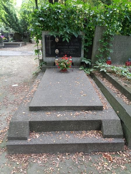 Zdjęcie grobu Apolonia Królicka (1)