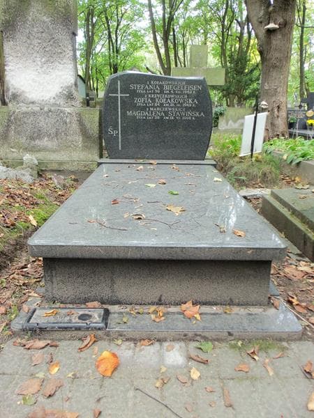 Zdjęcie grobu: Zofia Kołakowska
