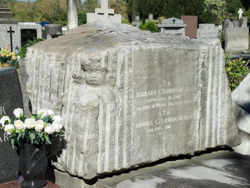 Zdjęcie grobu Barbara Czerwijowska (2)