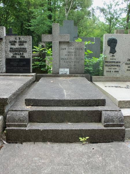 Zdjęcie grobu: Irena Foltyńska Rajszewicz