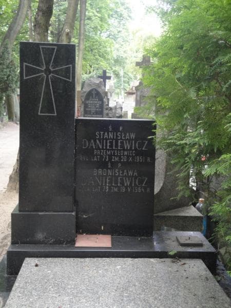 Zdjęcie grobu Stanisław Danielewicz (2)