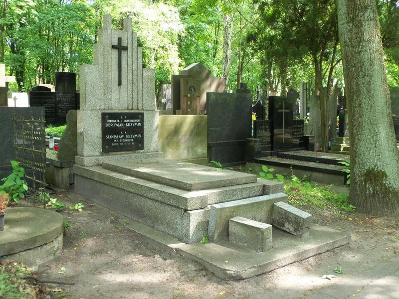 Zdjęcie grobu Stanisław Krzymin (1)