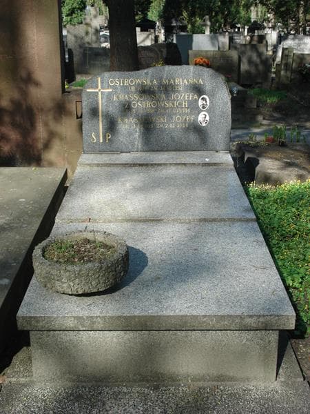 Zdjęcie grobu Marianna Ostrowska (1)
