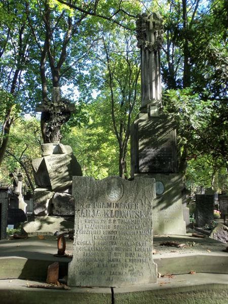 Zdjęcie grobu Marja Klonowska (2)