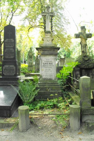 Zdjęcie grobu: Stanisław Księski