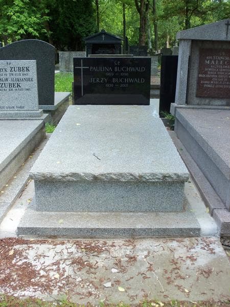 Zdjęcie grobu: Paulina Buchwald