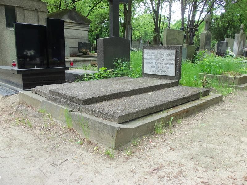 Zdjęcie grobu Ryszard Chrzanowski (1)