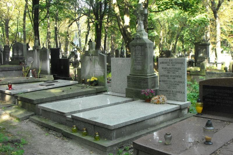 Zdjęcie grobu Feliks Olszewski (1)