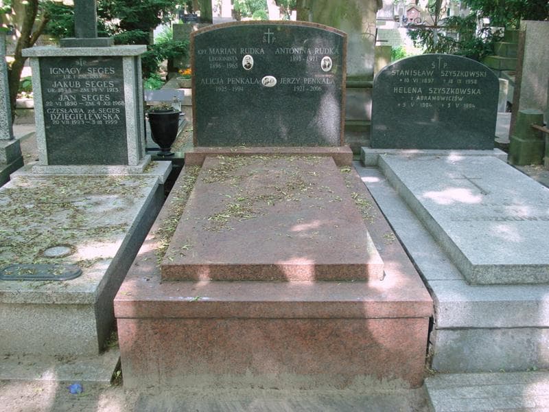 Zdjęcie grobu Jerzy Penkala (1)