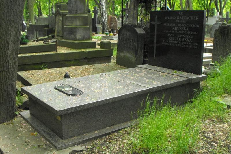 Zdjęcie grobu Stefania Kryńska (1)