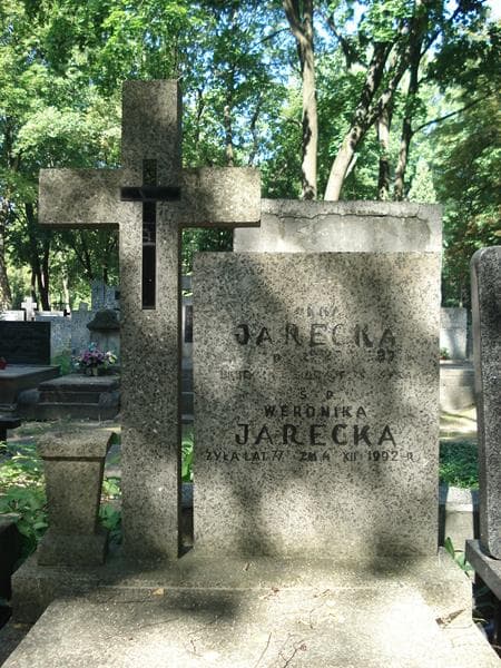 Zdjęcie grobu Anna Jarecka (1)