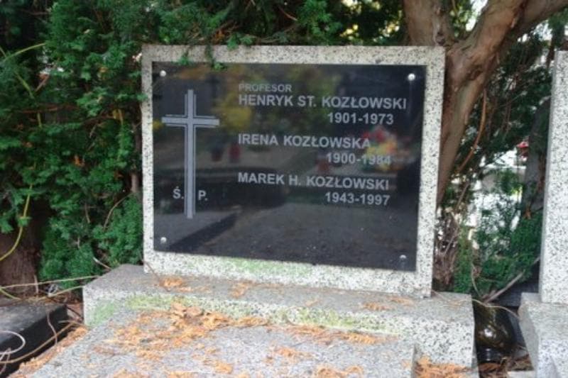 Zdjęcie grobu Irena Kozłowska (2)