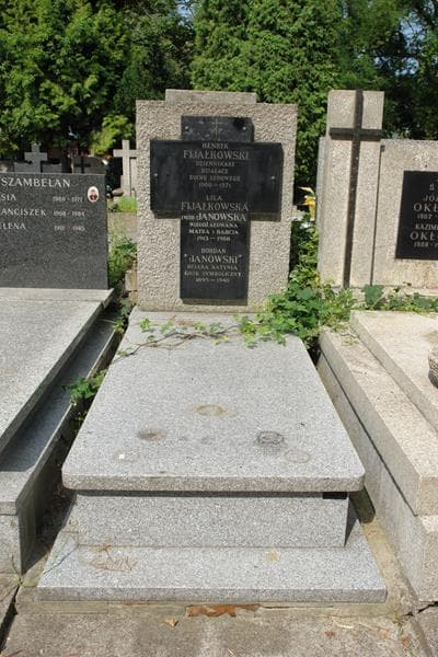 Zdjęcie grobu Bohdan Janowski (1)