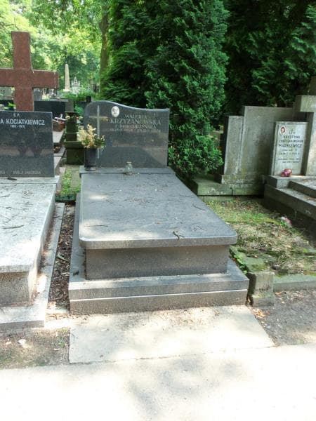 Zdjęcie grobu: Waleria Krzyżanowska