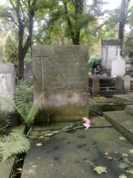 Zdjęcie grobu Zofia Bogusławska (1)