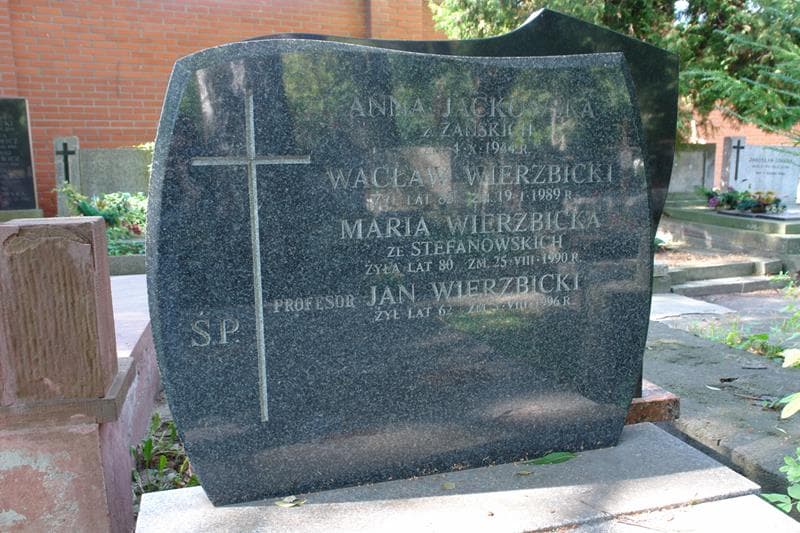 Zdjęcie grobu Anna Jackowska (2)