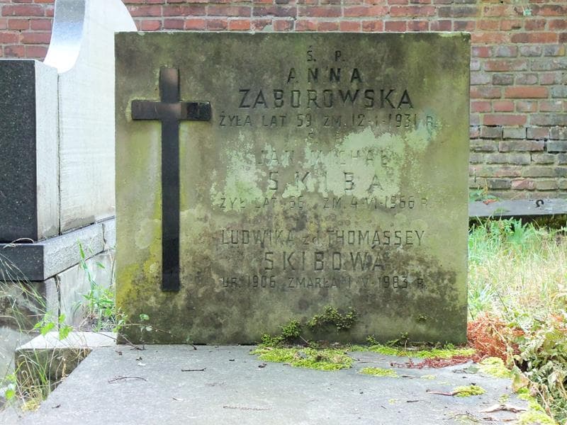 Zdjęcie grobu Anna Zaborowska (2)