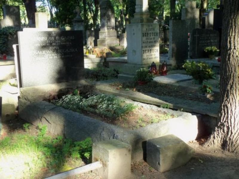 Zdjęcie grobu Stanisław Bugajski (1)