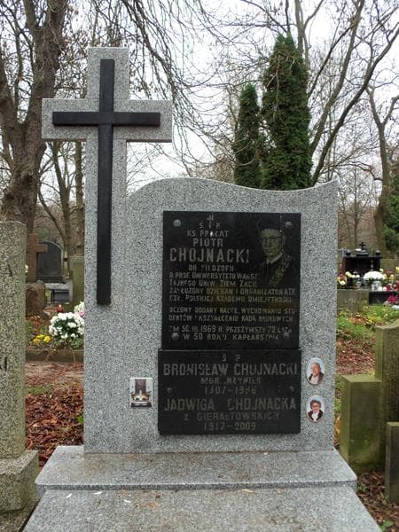 Zdjęcie grobu Bronisław Chojnacki (2)