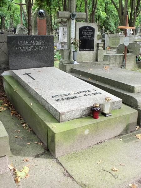 Zdjęcie grobu Zygmunt Ajewski (1)