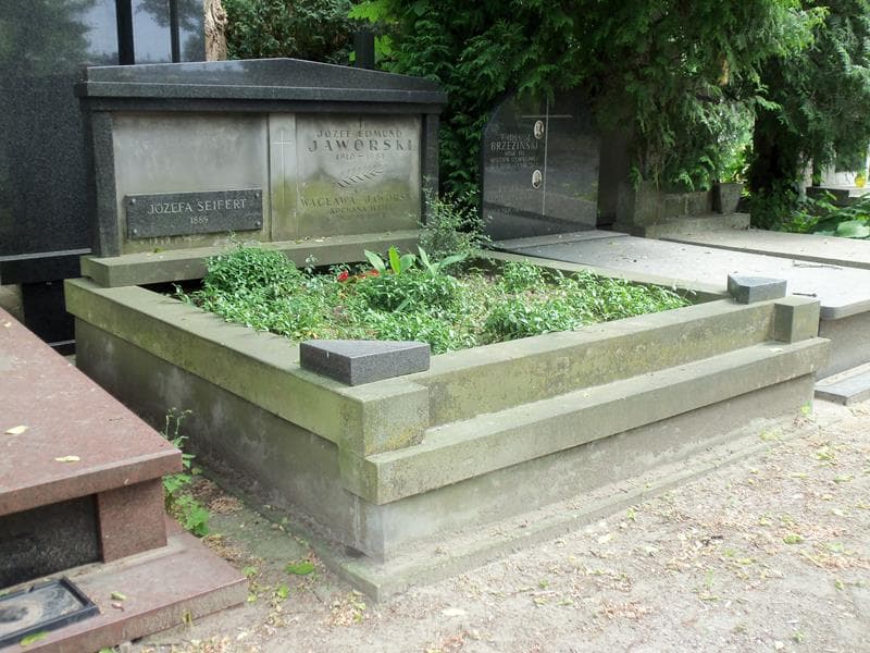 Zdjęcie grobu Józef Edmund Jaworski (1)