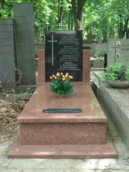 Zdjęcie grobu: Andrzej Zawadzki